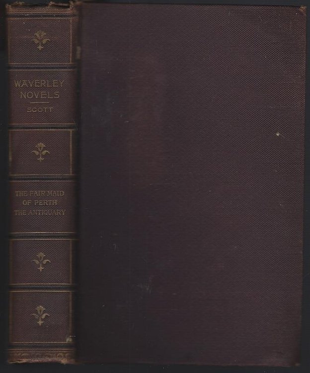 FAIR MAID OF PERTH OR ST. VALENTINE'S DAY Chronicles of the Canongate Second Series