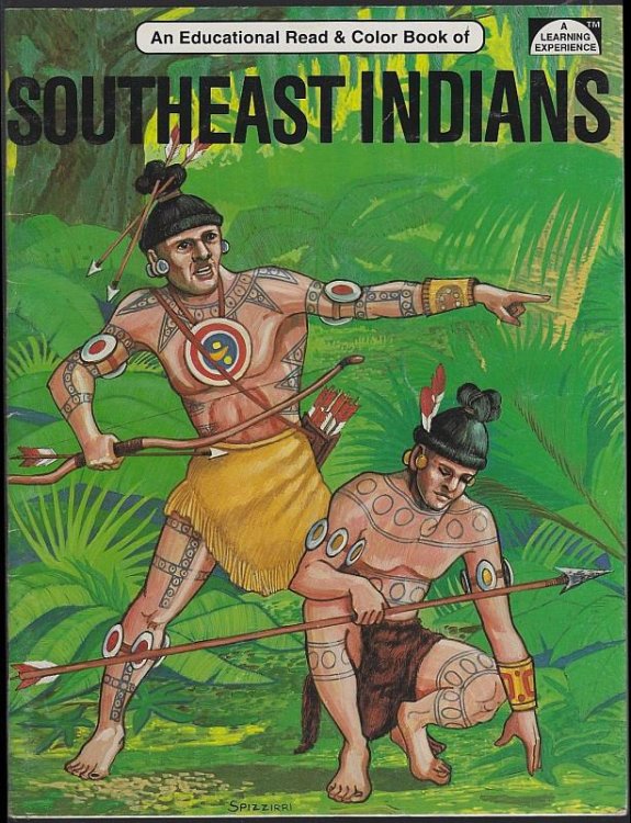EDUCATIONAL COLORING BOOK OF SOUTHEAST INDIANS