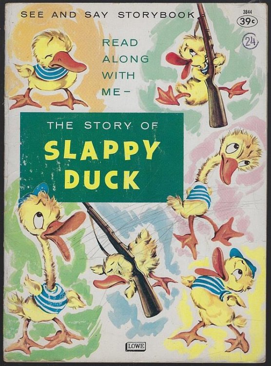 STORY OF SLAPPY THE DUCK Read Along with Me