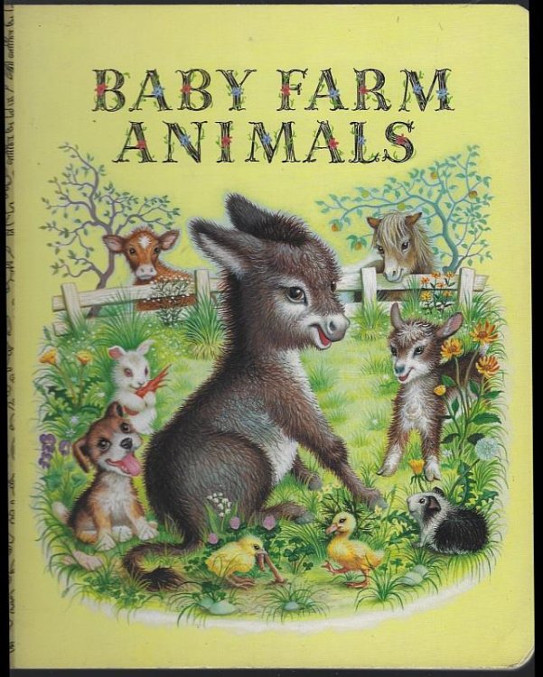 BABY FARM ANIMALS Abridged Edition