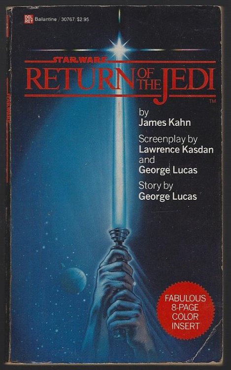 RETURN OF THE JEDI Stars Wars