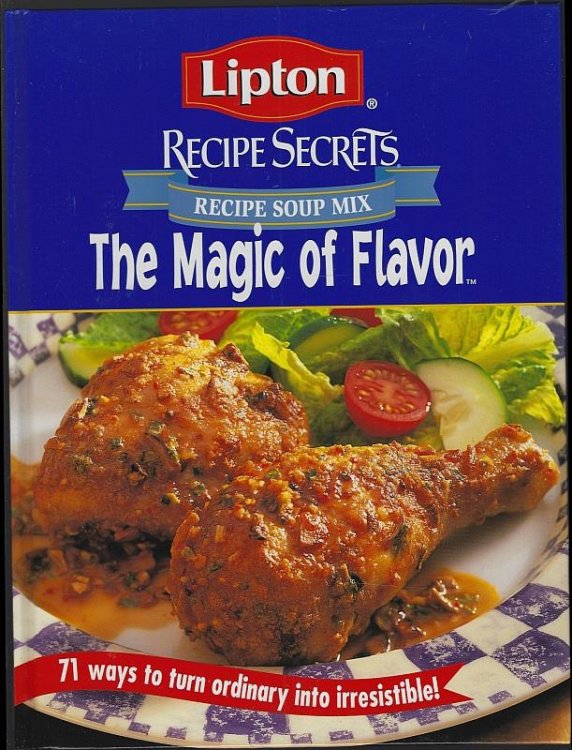 MAGIC OF FLAVOR Recipe Secrets Recipe Soup Mix
