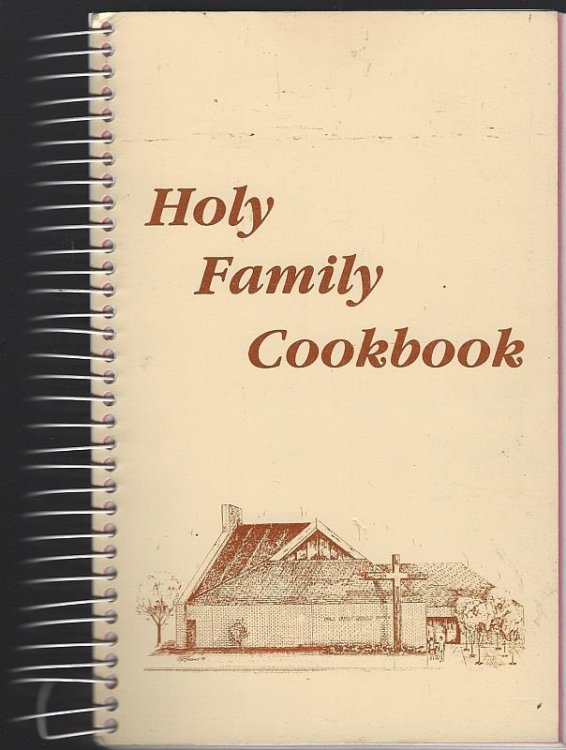 HOLY FAMILY COOKBOOK