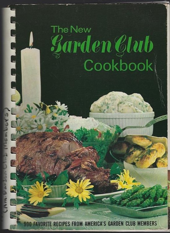 NEW GARDEN CLUB COOKBOOK