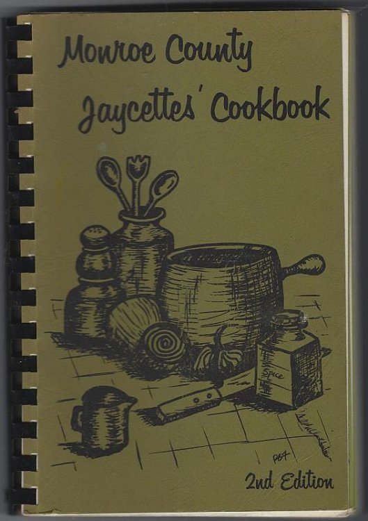 MONROE COUNTY JAYCETTES' COOKBOOK