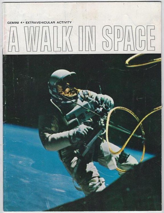 WALK IN SPACE Gemini 4 Extra-Vehicular Activity