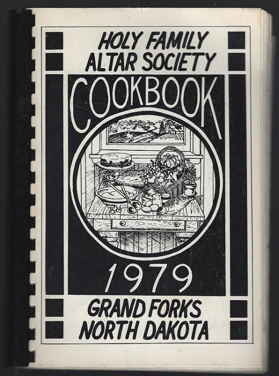 HOLY FAMILY ALTAR SOCIETY COOKBOOK