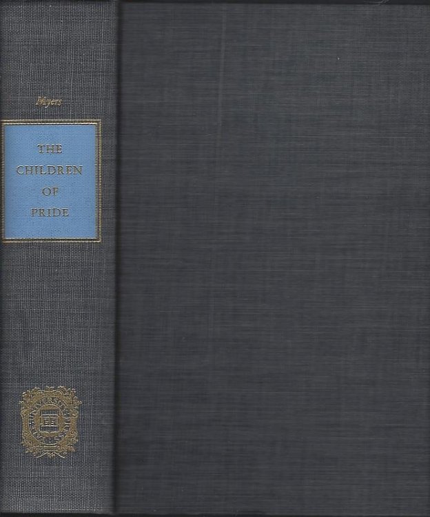 CHILDREN OF PRIDE A True Story of Georgia and the CIVIL War