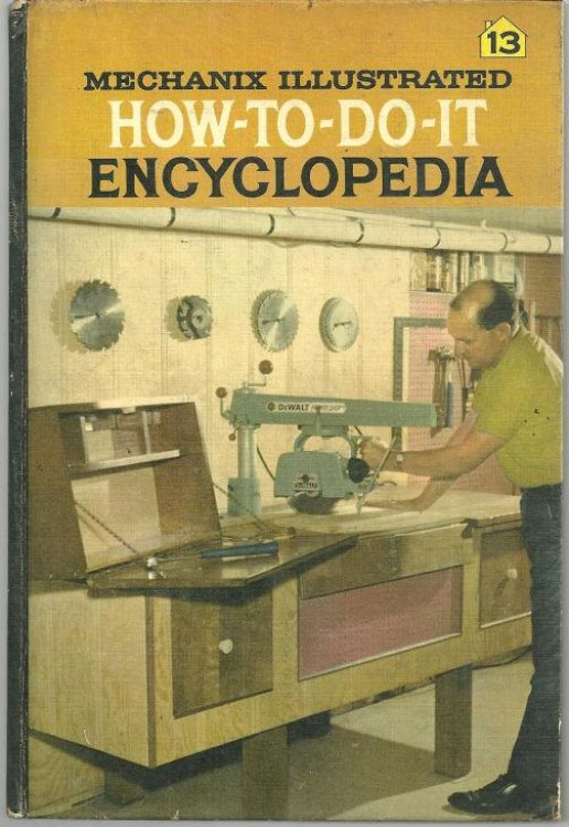 MECHANIX ILLUSTRATED HOW TO DO IT ENCYCLOPEDIA Volume 13 Pl-Sa