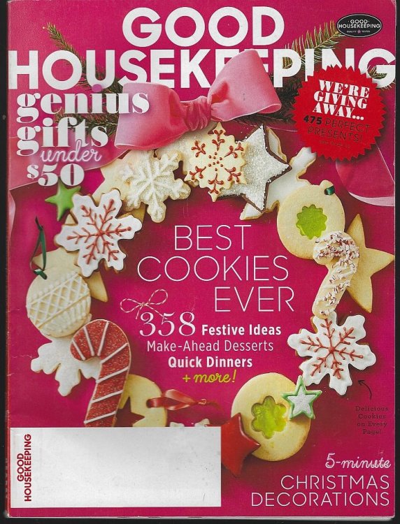 GOOD HOUSEKEEPING MAGAZINE DECEMBER 2016