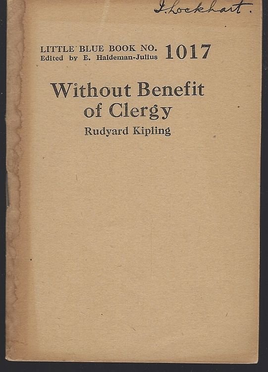 WITHOUT BENEFIT OF CLERGY