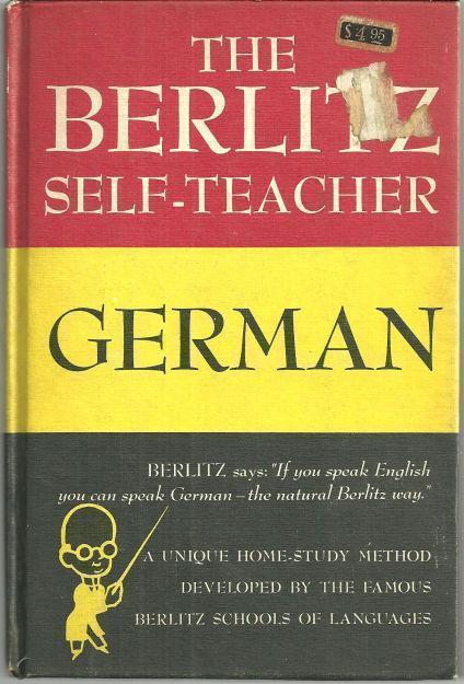 BERLITZ SELF TEACHER GERMAN