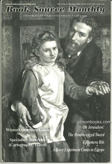 BOOK SOURCE MONTHLY MAGAZINE DECEMBER 2001