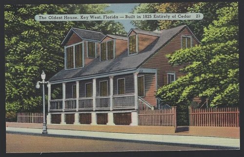 OLDEST HOUSE, KEY WEST, FLORIDA
