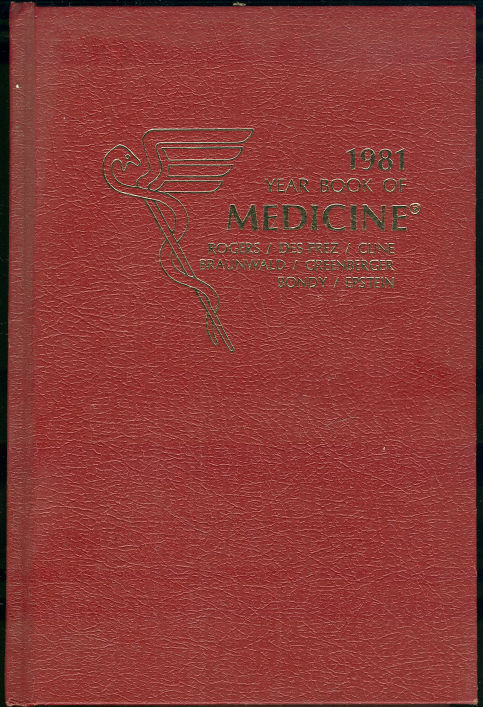 YEAR BOOK OF MEDICINE 1981