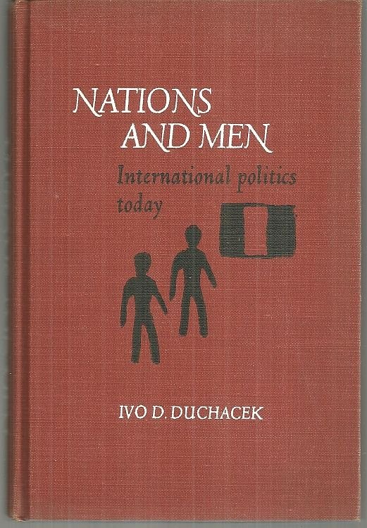 NATIONS AND MEN An Introduction to International Politics