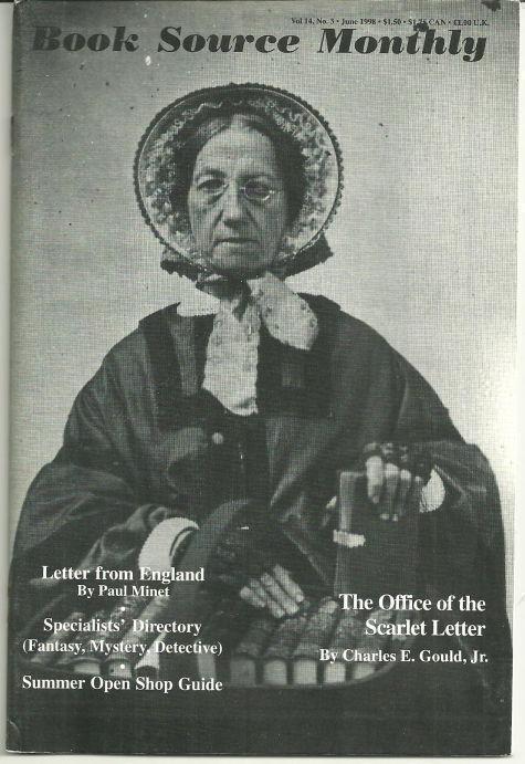 BOOK SOURCE MONTHLY MAGAZINE JUNE 1998