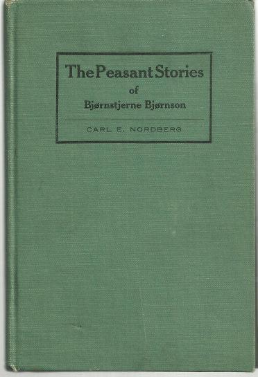 PEASANT STORIES OF BJORNSTJERNE BJORNSON