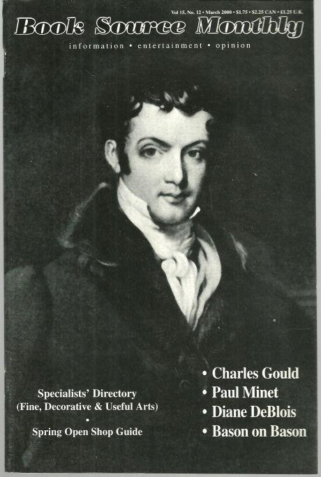 BOOK SOURCE MONTHLY MAGAZINE MARCH 2000