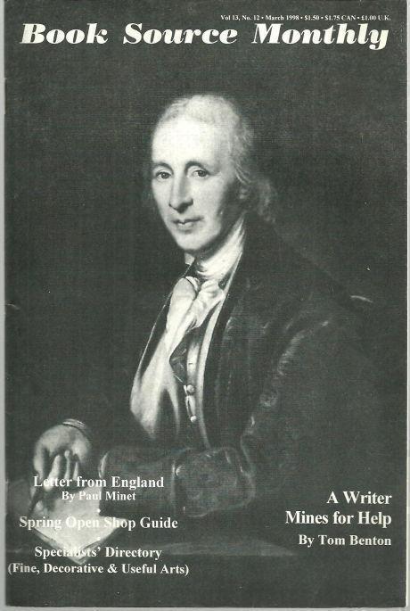 BOOK SOURCE MONTHLY MAGAZINE MARCH 1998