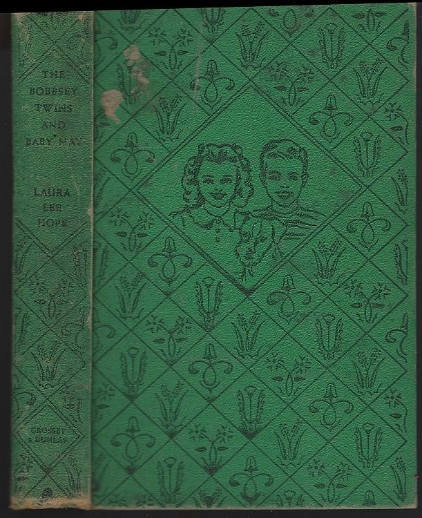 BOBBSEY TWINS' AND BABY MAY