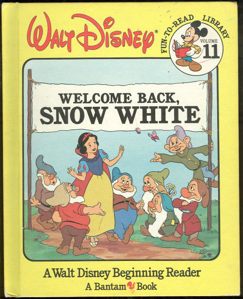 WELCOME BACK SNOW WHITE