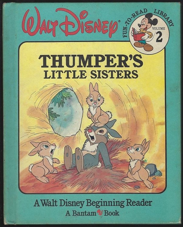 THUMPER'S LITTLE SISTERS