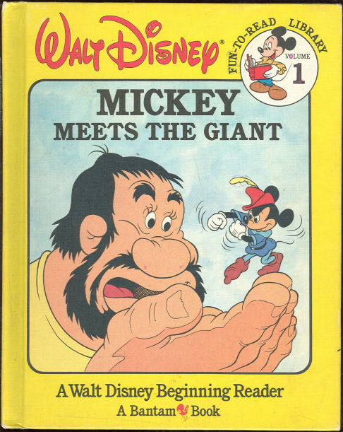 MICKEY MEETS THE GIANT