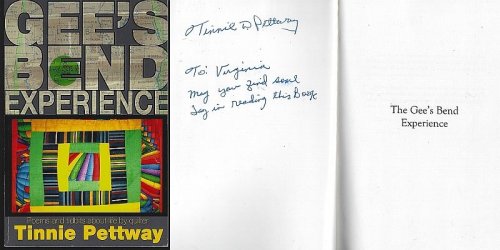 GEE'S BEND EXPERIENCE Poems and Tidbits about Life by Quilter