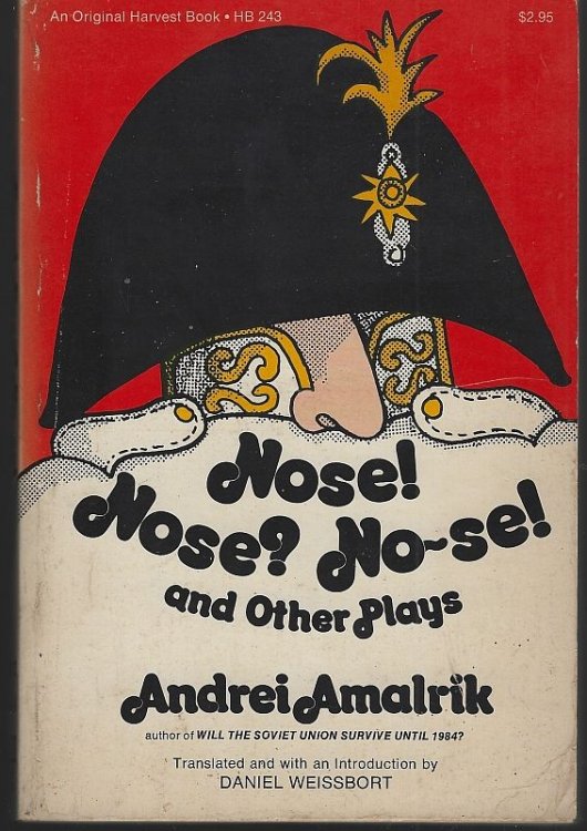 NOSE! NOSE NO-SE AND OTHER PLAYS