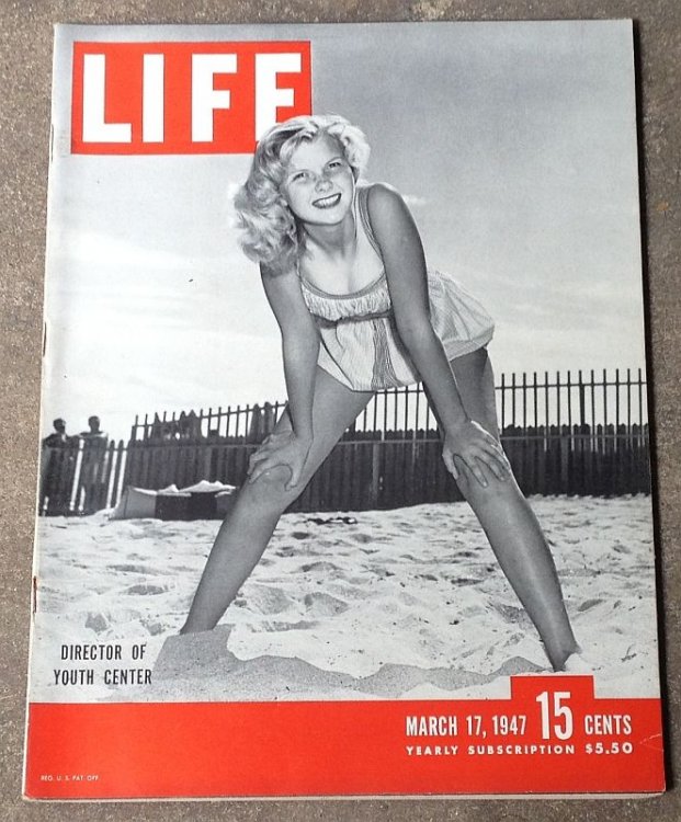 LIFE MAGAZINE MARCH 17, 1947