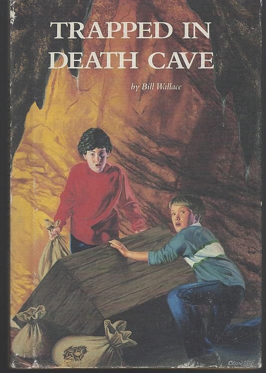TRAPPED IN DEATH CAVE
