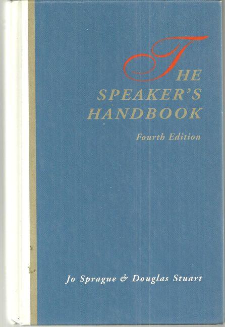 SPEAKER'S HANDBOOK