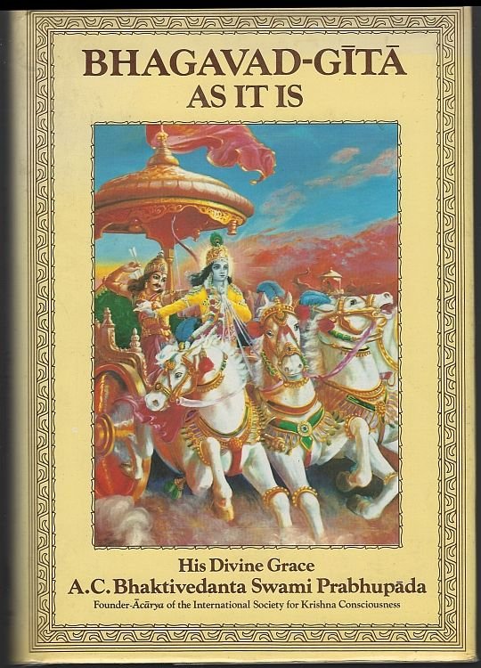 BHAGAVAD-GITA AS IT IS