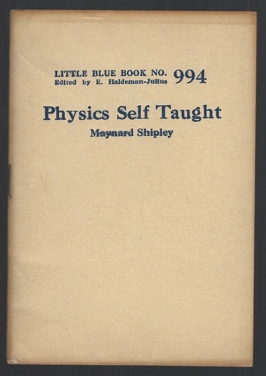 PHYSICS SELF TAUGHT