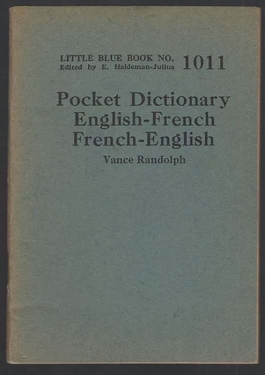 POCKET DICTIONARY ENGLISH - FRENCH FRENCH - ENGLISH