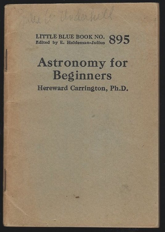ASTRONOMY FOR BEGINNERS