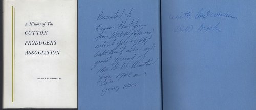 HISTORY OF THE COTTON PRODUCERS ASSOCIATION