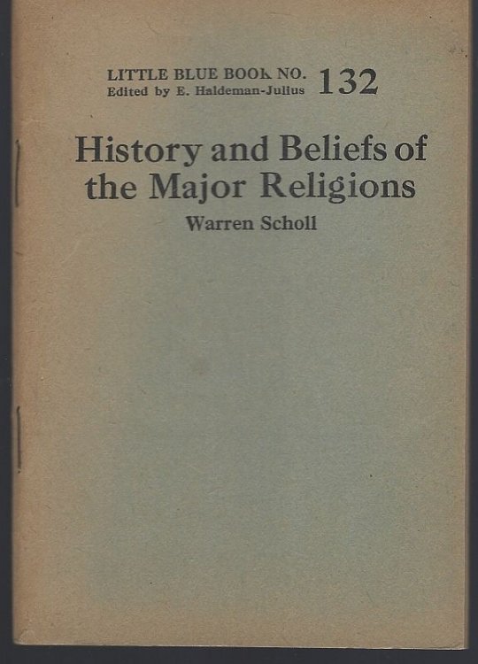 HISTORY AND BELIEFS OF THE MAJOR RELIGIONS