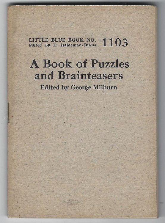 BOOK OF PUZZLES AND BRAINTEASERS