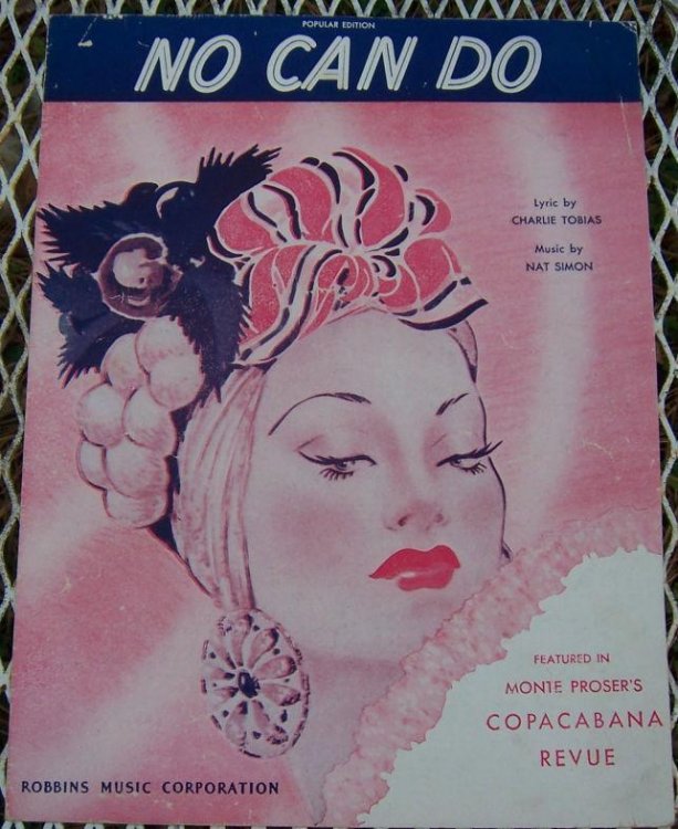 NO CAN DO
