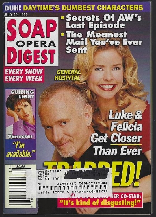 SOAP OPERA DIGEST JULY 20, 1999
