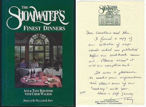 SHOALWATER'S FINEST DINNERS Cooking for Wine