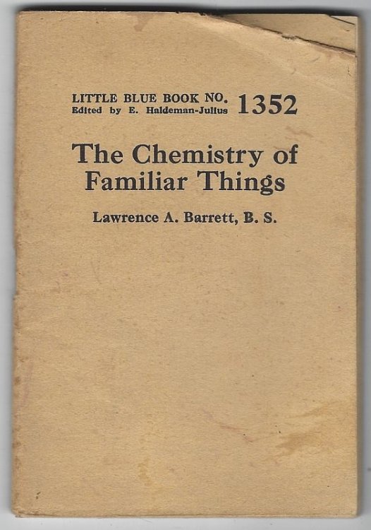 CHEMISTRY OF FAMILIAR THINGS