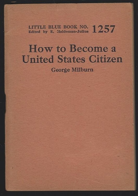 HOW TO BECOME A UNITED STATES CITIZEN