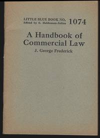 HANDBOOK OF COMMERCIAL LAW