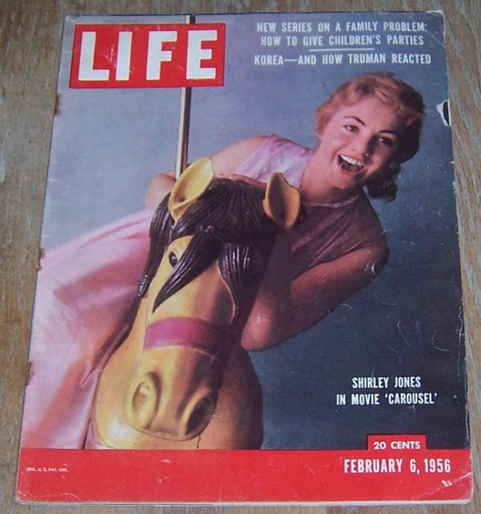 LIFE MAGAZINE FEBRUARY 6, 1956
