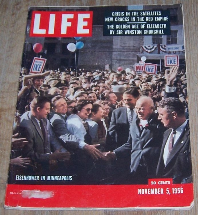 LIFE MAGAZINE NOVEMBER 5, 1956