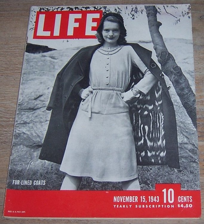 LIFE MAGAZINE NOVEMBER 15, 1943