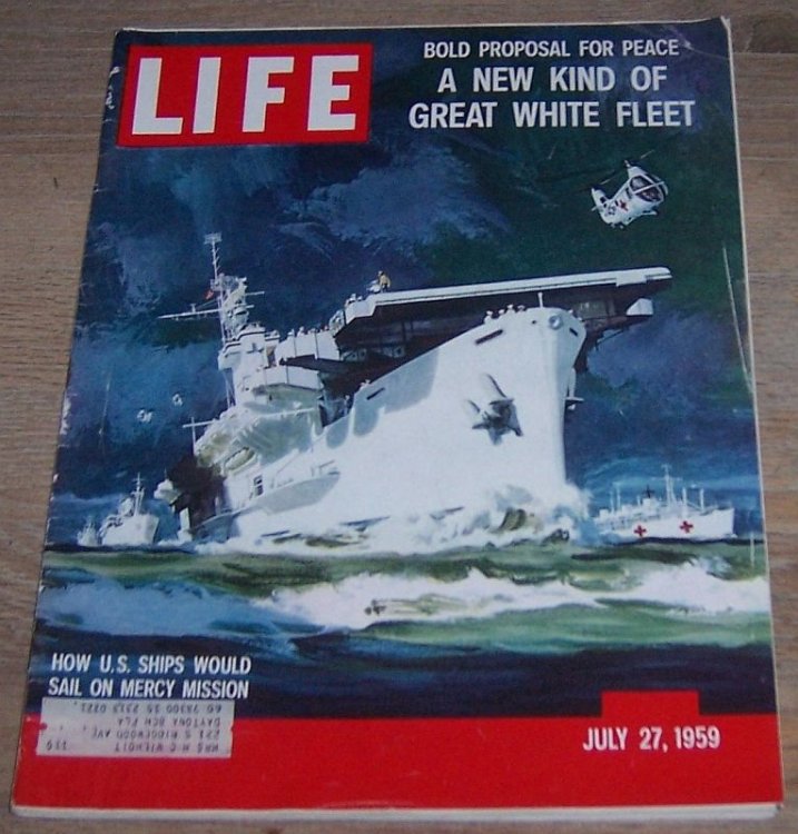 LIFE MAGAZINE JULY 27, 1959